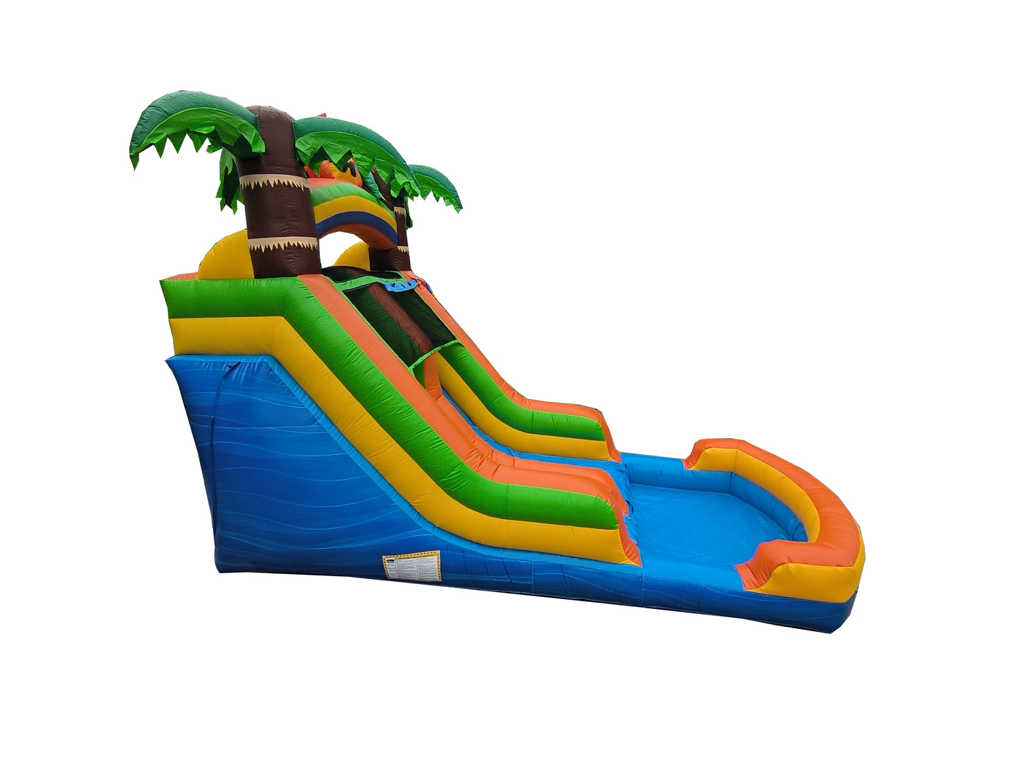 NEW! 13ft Tropical Sun Waterslide