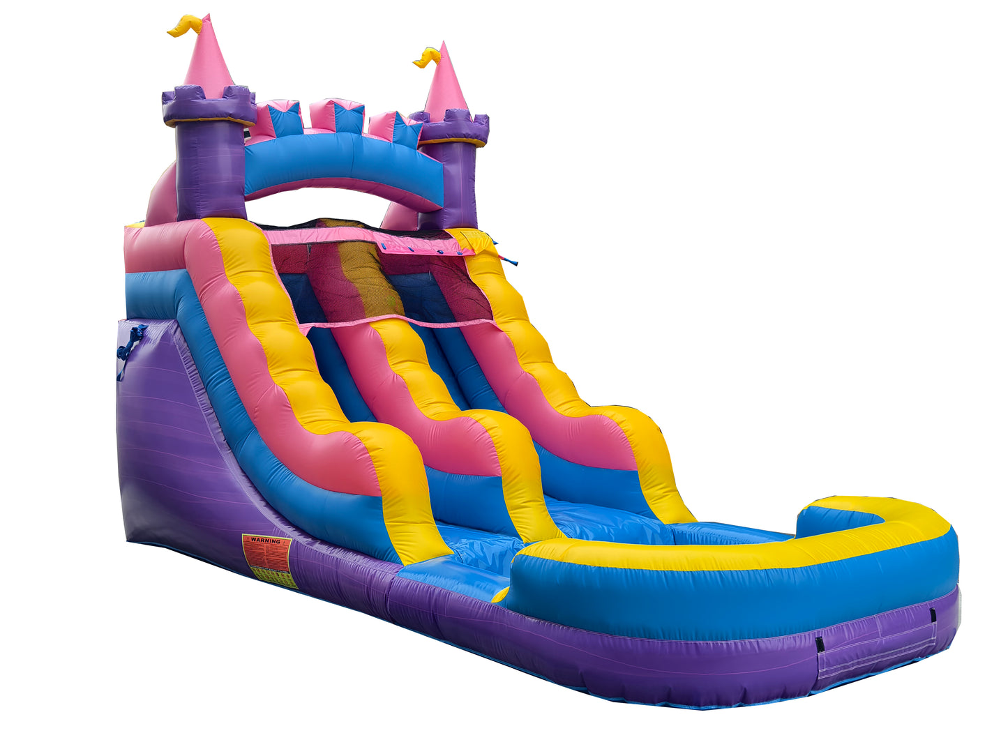 12ft princess inflatable water slide wet dry use