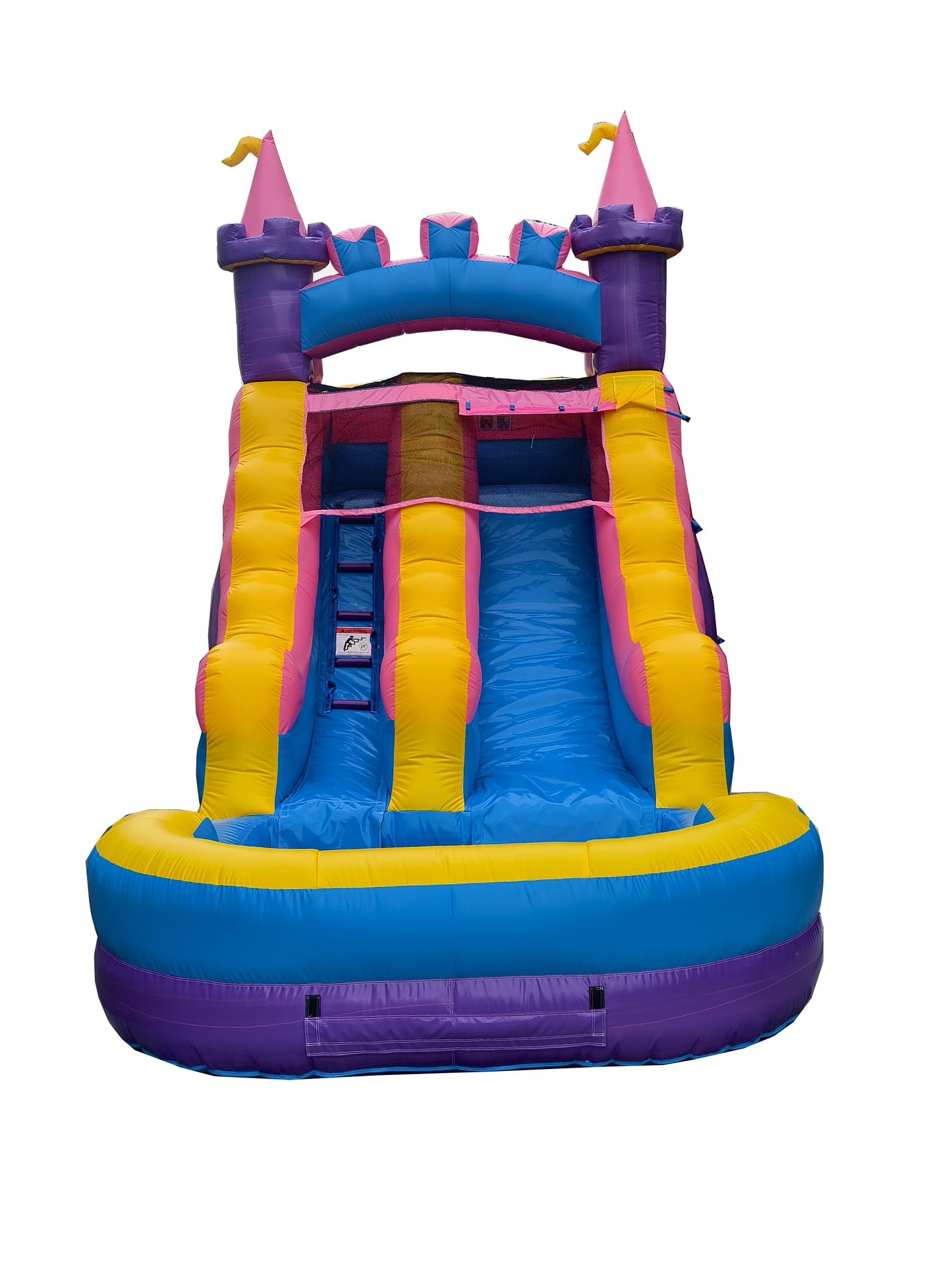 princess inflatable water slide 12ft backyard party