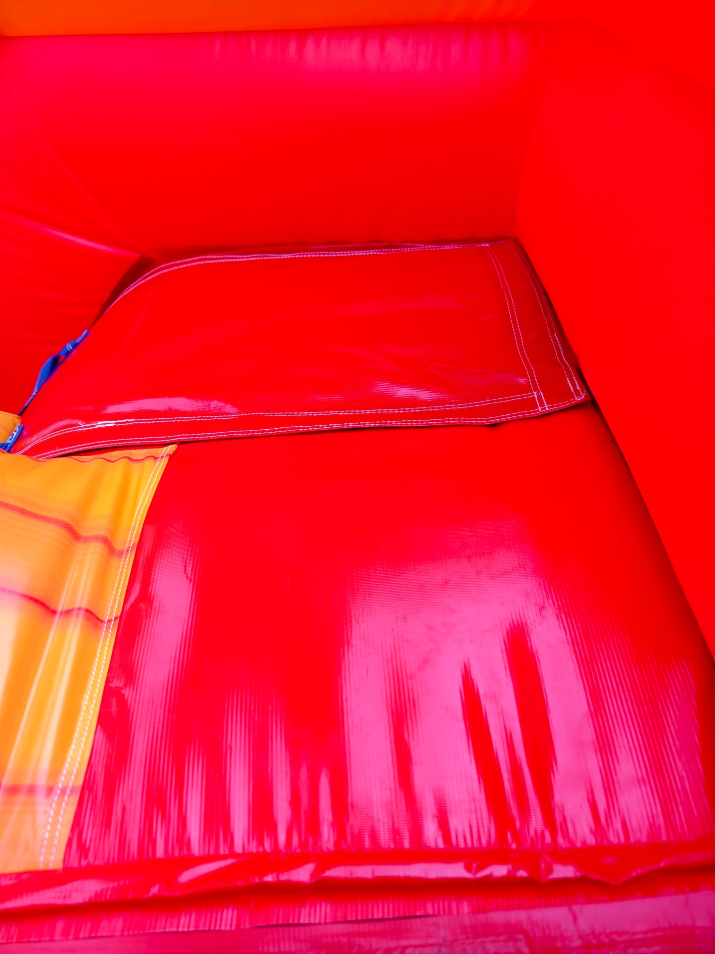 inflatable water slide steps liner safety area before slide