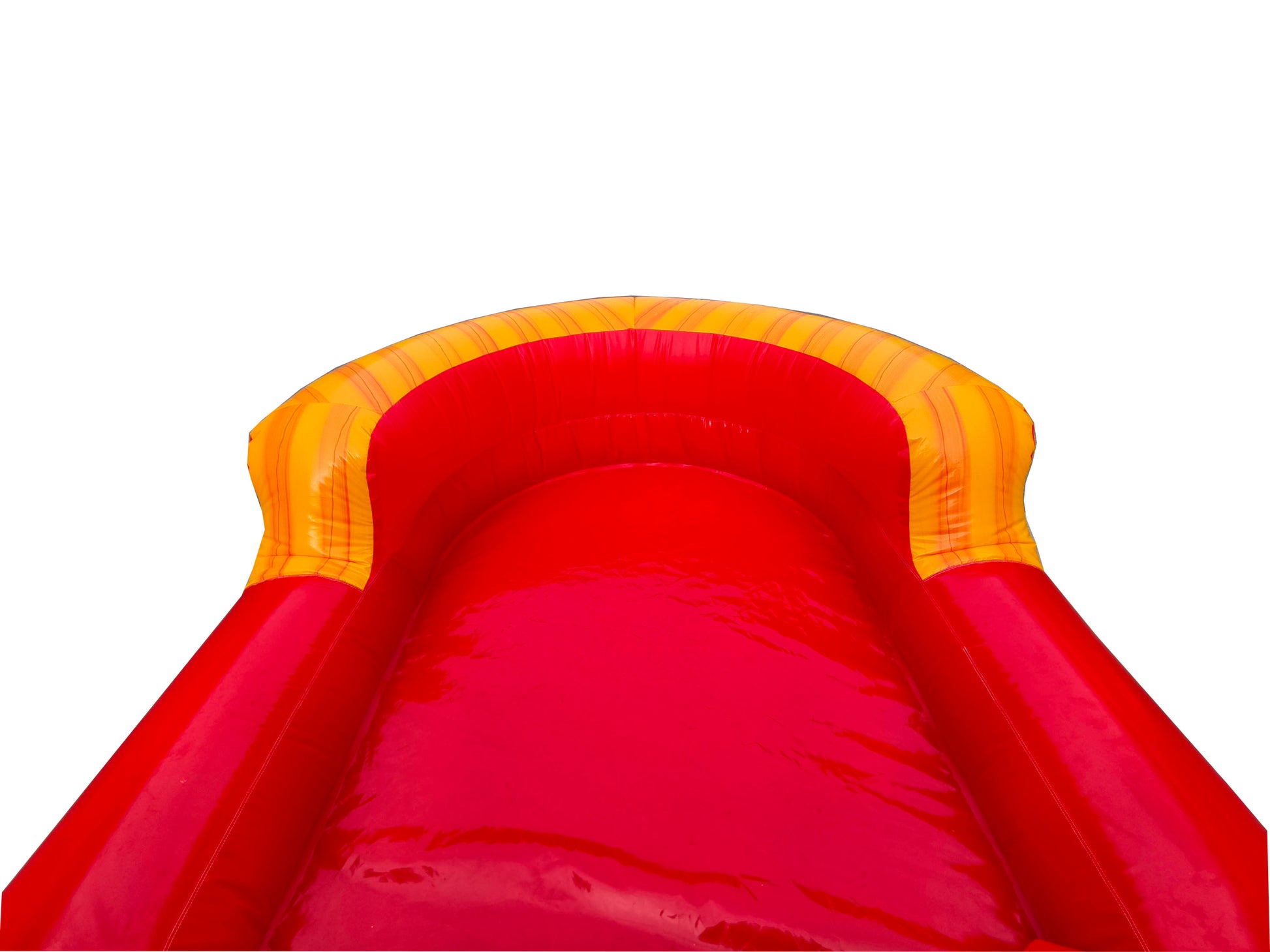flame tropical inflatable water slide splash pool 13ft