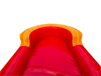 flame tropical inflatable water slide splash pool 13ft