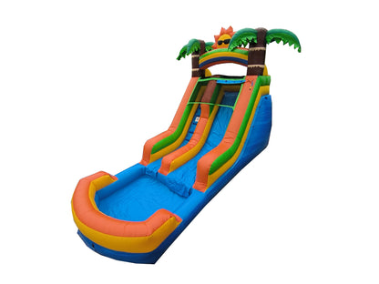 NEW! 13ft Tropical Sun Waterslide