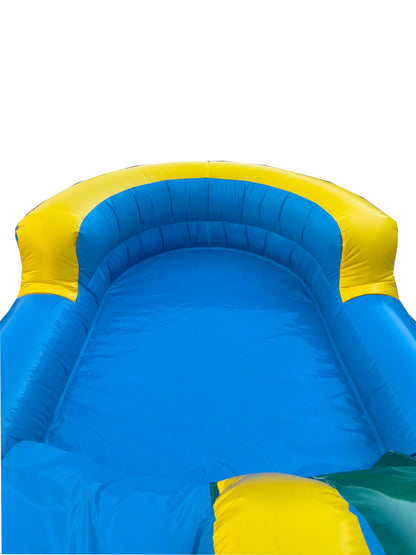 tropical inflatable water slide splash pool 16ft