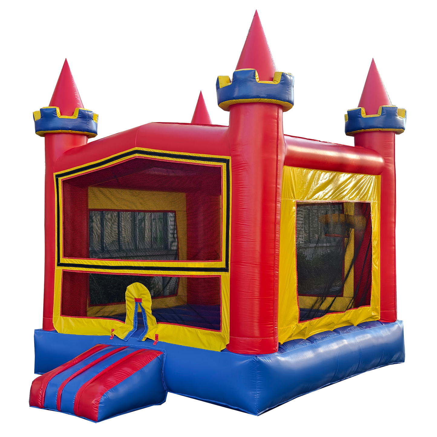 Primary Bounce House Castle 13x13