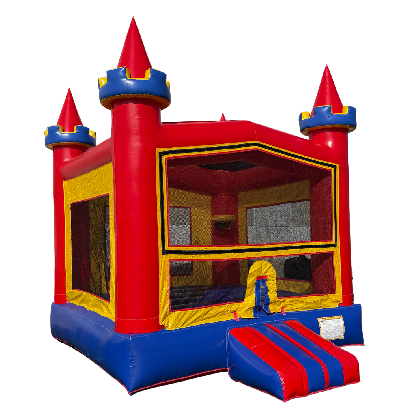 Primary Bounce House Castle 13x13