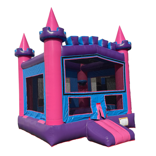 Princess Bounce House Castle 13x13